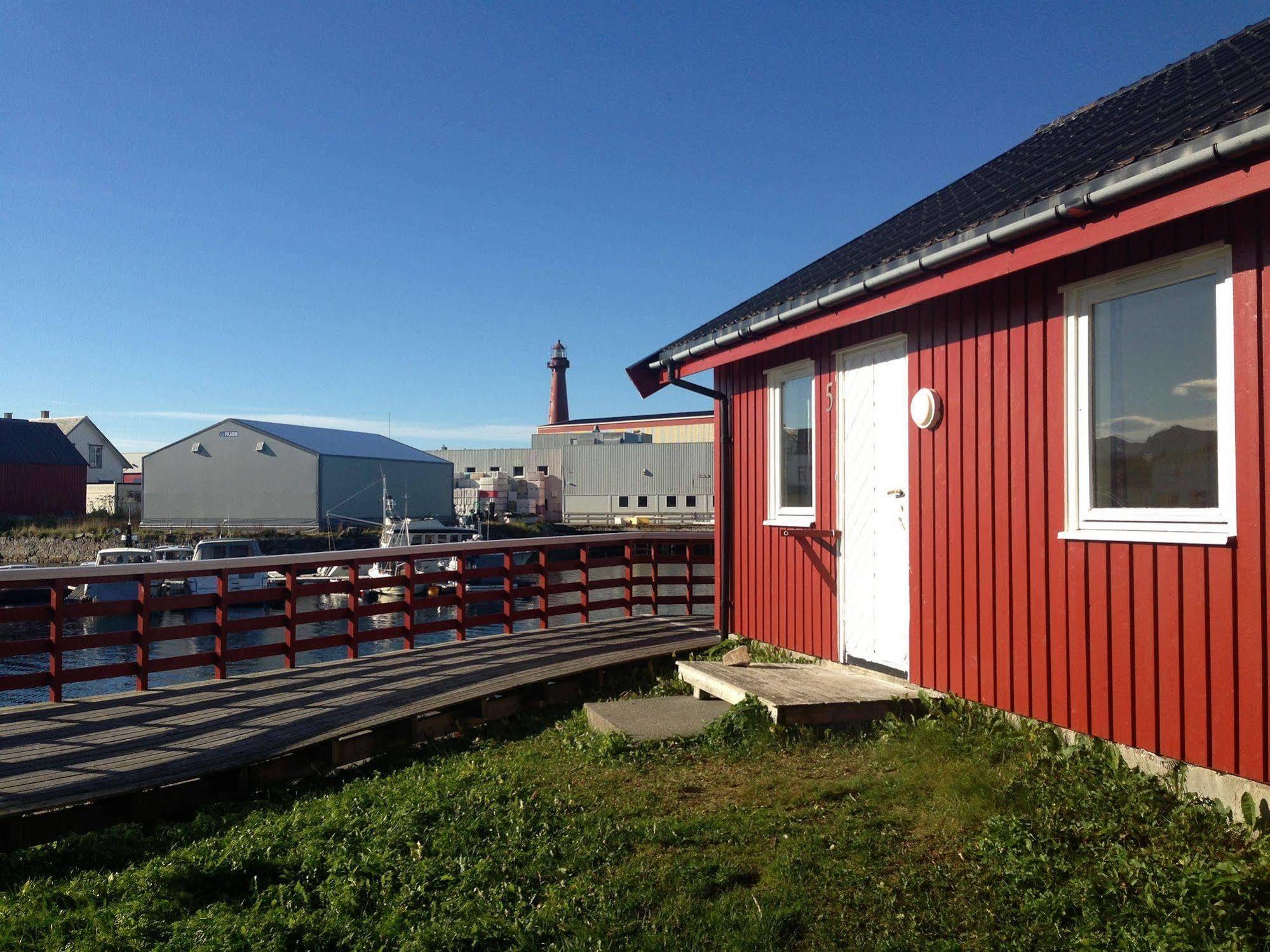 Lankanholmen Sea Cabins Andenes Buitenkant foto