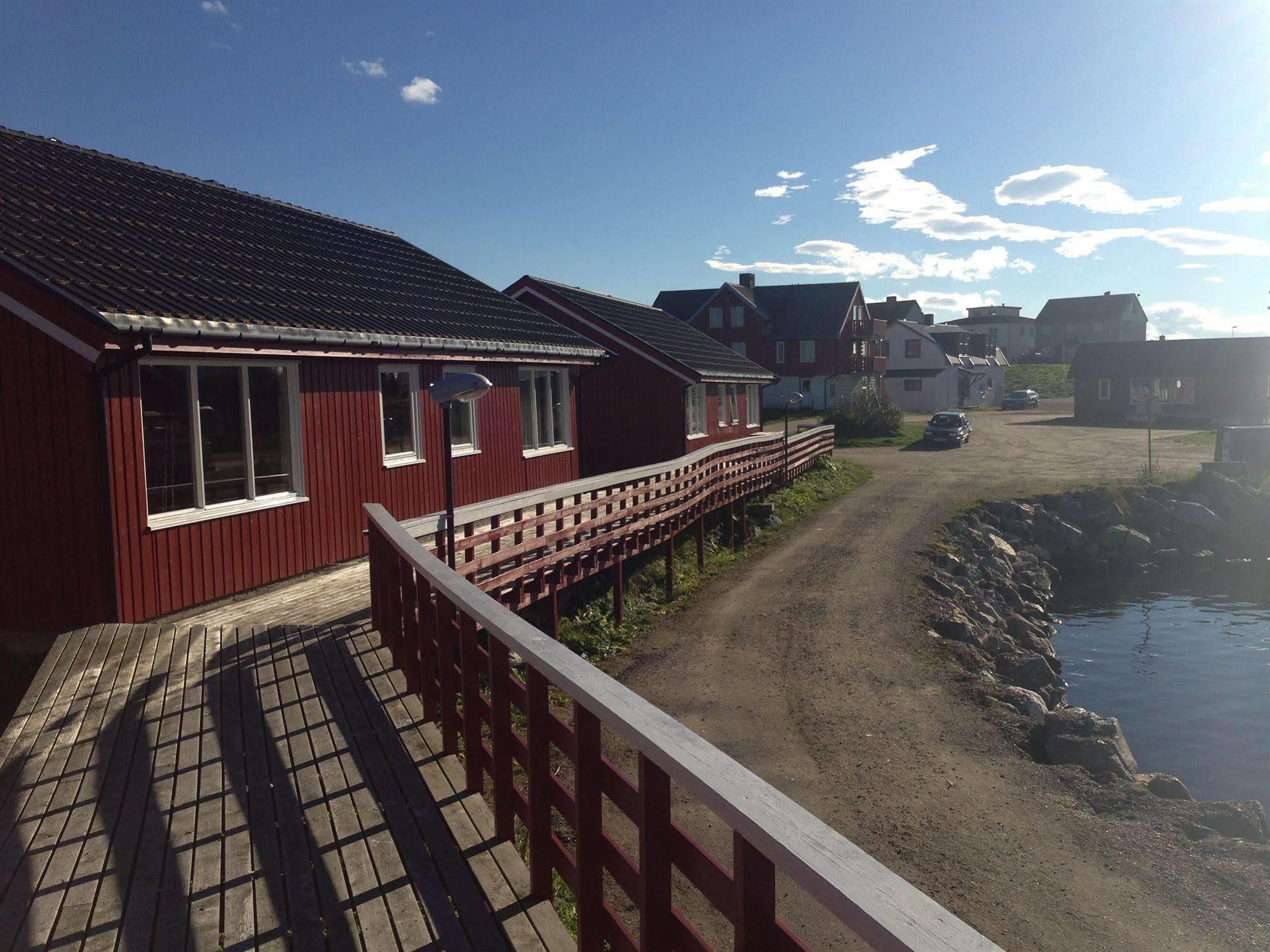 Lankanholmen Sea Cabins Andenes Buitenkant foto