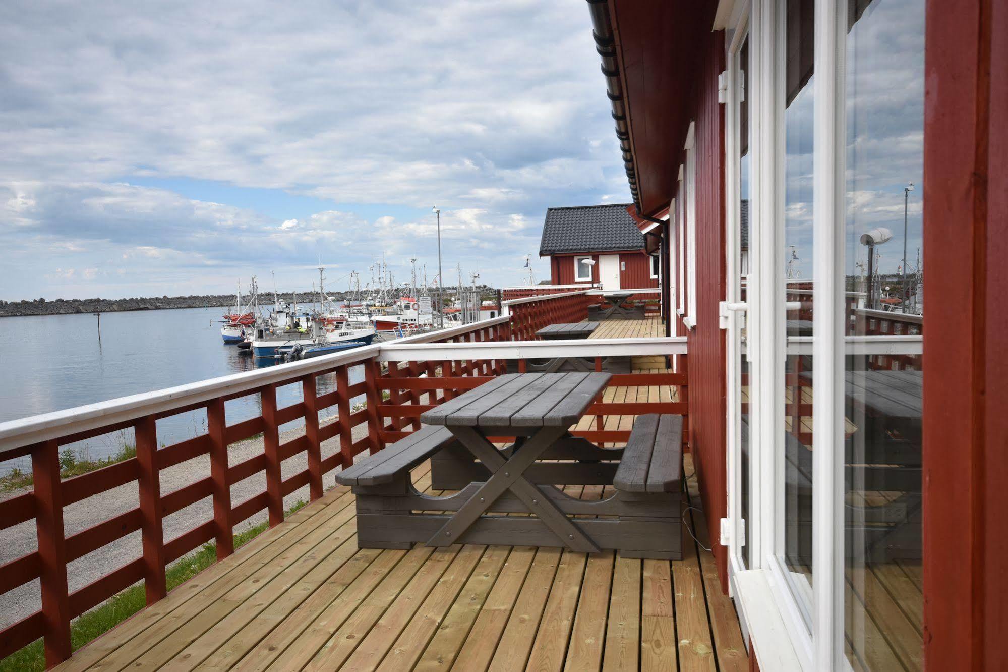 Lankanholmen Sea Cabins Andenes Buitenkant foto